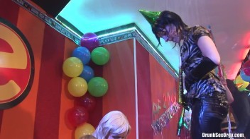 New Year's Sex Ball Part 2 - Cam 4 Screencap 36 on www.sinx.com