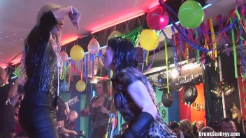 New Year's Sex Ball Part 2 - Cam 4 Screencap 46 on www.sinx.com