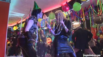 New Year's Sex Ball Part 2 - Cam 4 Screencap 48 on www.sinx.com