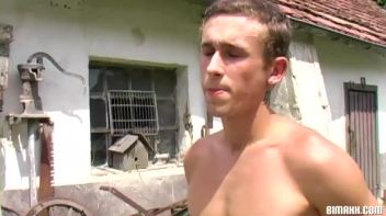 Hot barn boy fucks couple outdoors Screencap 11 on www.sinx.com