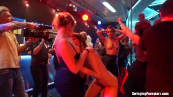 After Work Orgy Rampage Part 7 - Lesbian Cam Screencap 100 on www.sinx.com