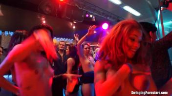 After Work Orgy Rampage Part 7 - Lesbian Cam Screencap 110 on www.sinx.com