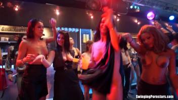 After Work Orgy Rampage Part 7 - Lesbian Cam Screencap 115 on www.sinx.com