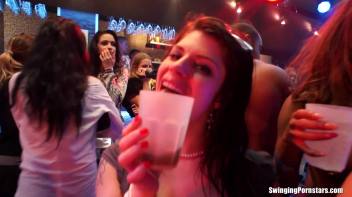 After Work Orgy Rampage Part 7 - Lesbian Cam Screencap 18 on www.sinx.com