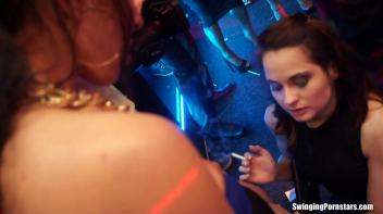 After Work Orgy Rampage Part 7 - Lesbian Cam Screencap 45 on www.sinx.com