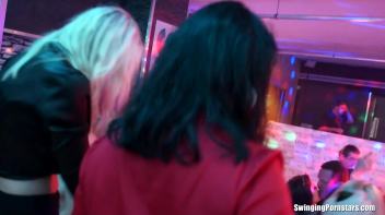 After Work Orgy Rampage Part 7 - Lesbian Cam Screencap 5 on www.sinx.com