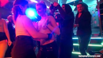 After Work Orgy Rampage Part 7 - Lesbian Cam Screencap 62 on www.sinx.com