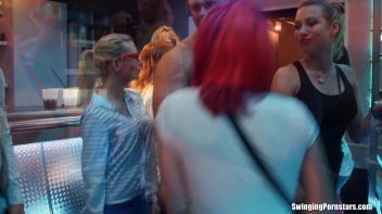 After Work Orgy Rampage Part 7 - Lesbian Cam Screencap 67 on www.sinx.com