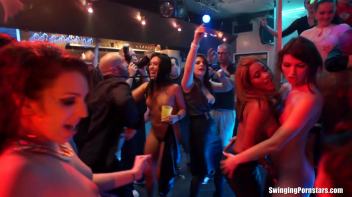 After Work Orgy Rampage Part 7 - Lesbian Cam Screencap 68 on www.sinx.com