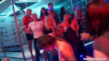 After Work Orgy Rampage Part 7 - Lesbian Cam Screencap 75 on www.sinx.com