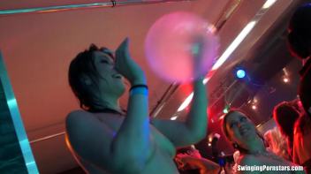 After Work Orgy Rampage Part 7 - Lesbian Cam Screencap 76 on www.sinx.com