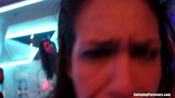 After Work Orgy Rampage Part 7 - Lesbian Cam Screencap 83 on www.sinx.com