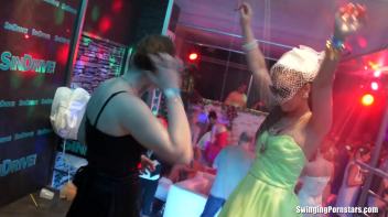 Bridal Fuck Wars Part 6 - Shower Cam Screencap 34 on www.sinx.com