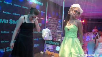 Bridal Fuck Wars Part 6 - Shower Cam Screencap 37 on www.sinx.com