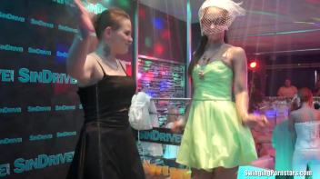 Bridal Fuck Wars Part 6 - Shower Cam Screencap 38 on www.sinx.com