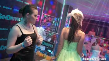 Bridal Fuck Wars Part 6 - Shower Cam Screencap 40 on www.sinx.com