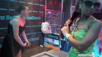 Bridal Fuck Wars Part 6 - Shower Cam Screencap 45 on www.sinx.com