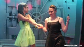 Bridal Fuck Wars Part 6 - Shower Cam Screencap 49 on www.sinx.com