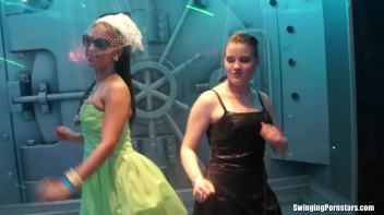 Bridal Fuck Wars Part 6 - Shower Cam Screencap 50 on www.sinx.com