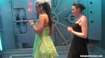 Bridal Fuck Wars Part 6 - Shower Cam Screencap 51 on www.sinx.com