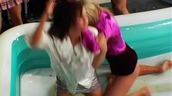 Lea and Gabi Go Mess Mad! Screencap 4 on www.sinx.com