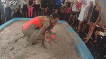 Messy Wrestling: Different Styles Go Wild In The Mud - It's All One Big Mess In The End! Screencap 22 on www.sinx.com