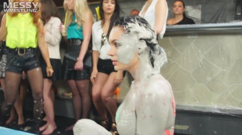 Messy Wrestling: Different Styles Go Wild In The Mud - It's All One Big Mess In The End! Screencap 32 on www.sinx.com