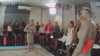 Messy Wrestling: Different Styles Go Wild In The Mud - It's All One Big Mess In The End! Screencap 35 on www.sinx.com