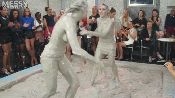 Messy Wrestling: Different Styles Go Wild In The Mud - It's All One Big Mess In The End! Screencap 64 on www.sinx.com