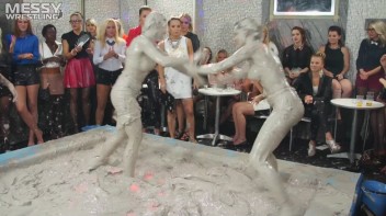 Messy Wrestling: Different Styles Go Wild In The Mud - It's All One Big Mess In The End! Screencap 65 on www.sinx.com