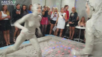 Messy Wrestling: Different Styles Go Wild In The Mud - It's All One Big Mess In The End! Screencap 68 on www.sinx.com