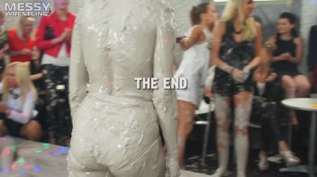 Messy Wrestling: Different Styles Go Wild In The Mud - It's All One Big Mess In The End! Screencap 79 on www.sinx.com