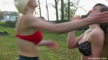 Sexy Babes Rip Clothes in Heated Catfight - Cam 1 Screencap 38 on www.sinx.com