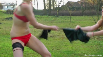 Sexy Babes Rip Clothes in Heated Catfight - Cam 1 Screencap 45 on www.sinx.com