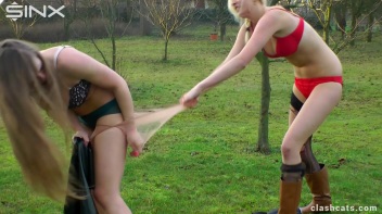 Sexy Babes Rip Clothes in Heated Catfight - Cam 1 Screencap 48 on www.sinx.com