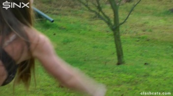 Sexy Babes Rip Clothes in Heated Catfight - Cam 1 Screencap 61 on www.sinx.com