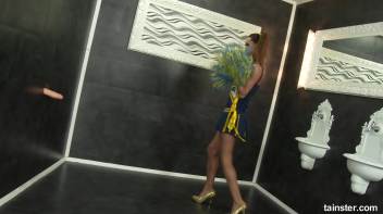 Virus Vellons gets her outfit drained in cum Screencap 1 on www.sinx.com