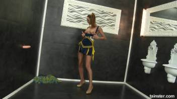 Virus Vellons gets her outfit drained in cum Screencap 5 on www.sinx.com