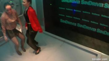 Party Sextasy Part 2 - Shower Cam Screencap 84 on www.sinx.com