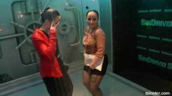 Party Sextasy Part 2 - Shower Cam Screencap 85 on www.sinx.com