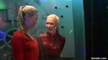 Party Sextasy Part 2 - Shower Cam Screencap 86 on www.sinx.com