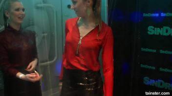 Party Sextasy Part 2 - Shower Cam Screencap 93 on www.sinx.com