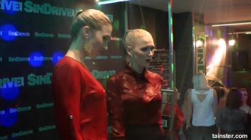 Party Sextasy Part 2 - Shower Cam Screencap 95 on www.sinx.com