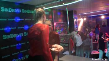 Party Sextasy Part 2 - Shower Cam Screencap 99 on www.sinx.com