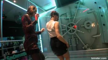 Party Sextasy Part 2 - Shower Cam Screencap 1 on www.sinx.com