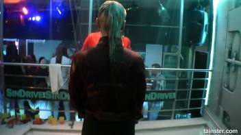 Party Sextasy Part 2 - Shower Cam Screencap 103 on www.sinx.com