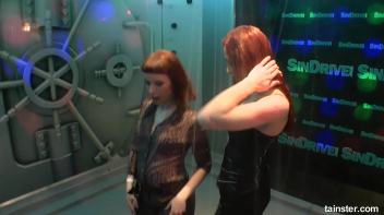 Party Sextasy Part 2 - Shower Cam Screencap 107 on www.sinx.com