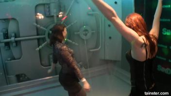 Party Sextasy Part 2 - Shower Cam Screencap 108 on www.sinx.com