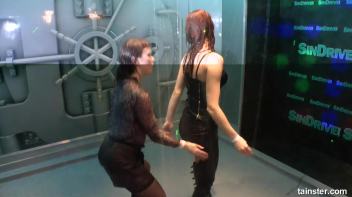 Party Sextasy Part 2 - Shower Cam Screencap 109 on www.sinx.com