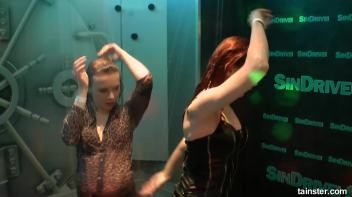 Party Sextasy Part 2 - Shower Cam Screencap 110 on www.sinx.com